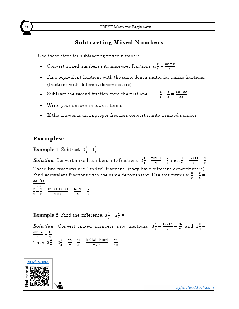 CBEST Math for Beginners 2024 The Ultimate Step by Step Guide to