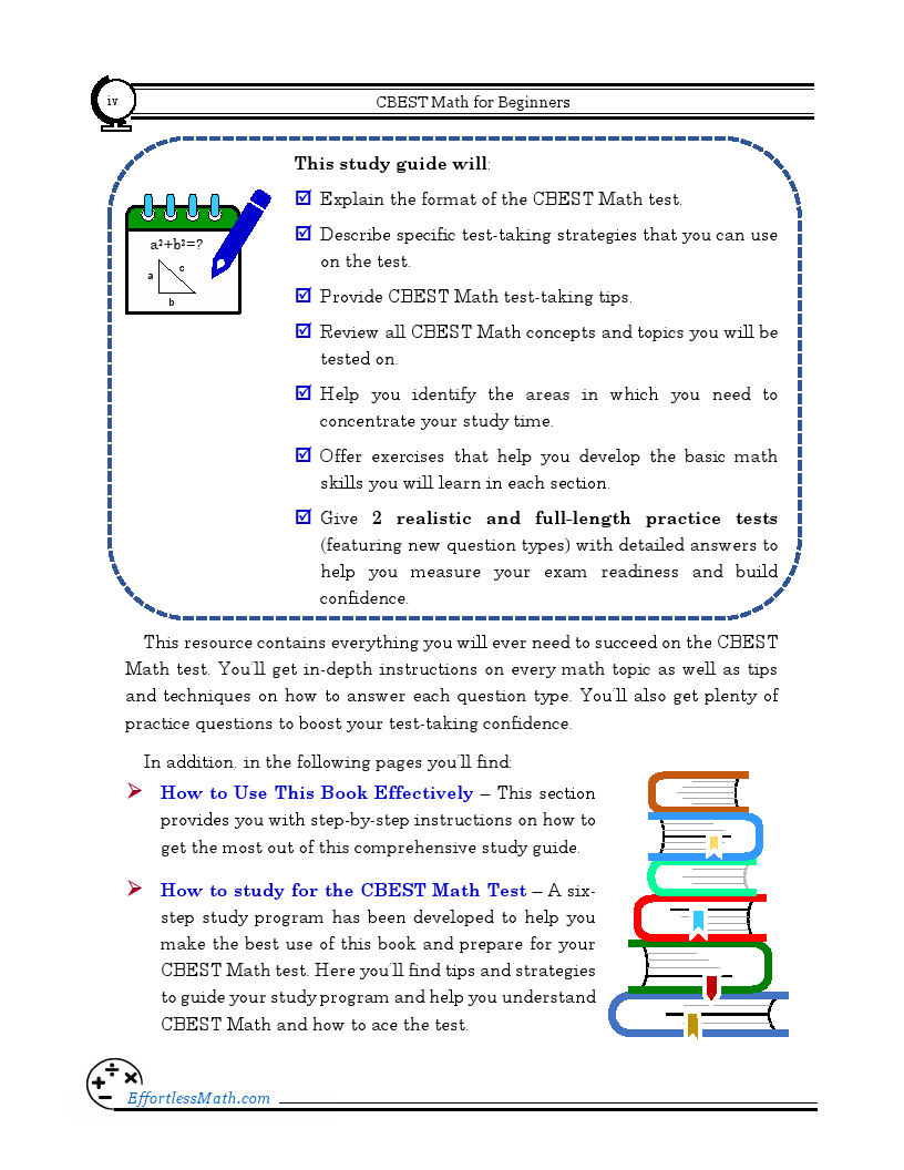 CBEST Math for Beginners 2024 The Ultimate Step by Step Guide to