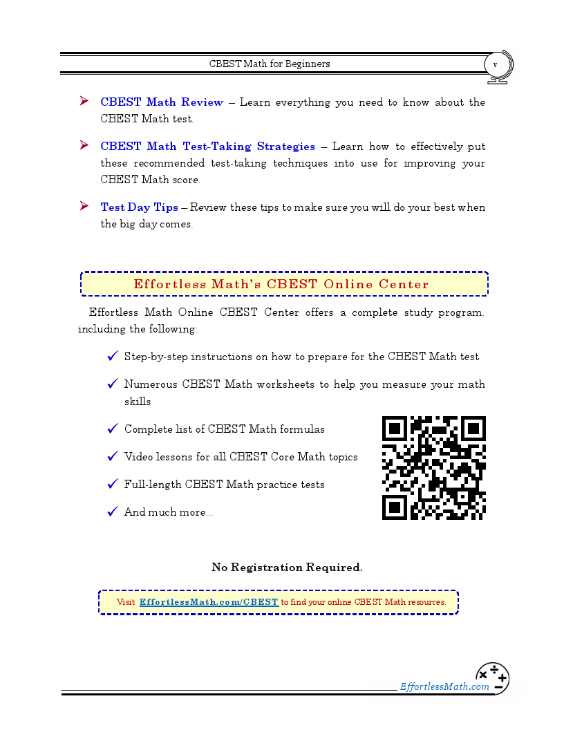CBEST Math for Beginners 2024 The Ultimate Step by Step Guide to