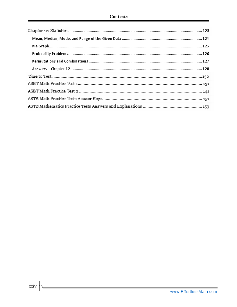 ASTB Math Practice Workbook: The Most Comprehensive Review for the Math ...