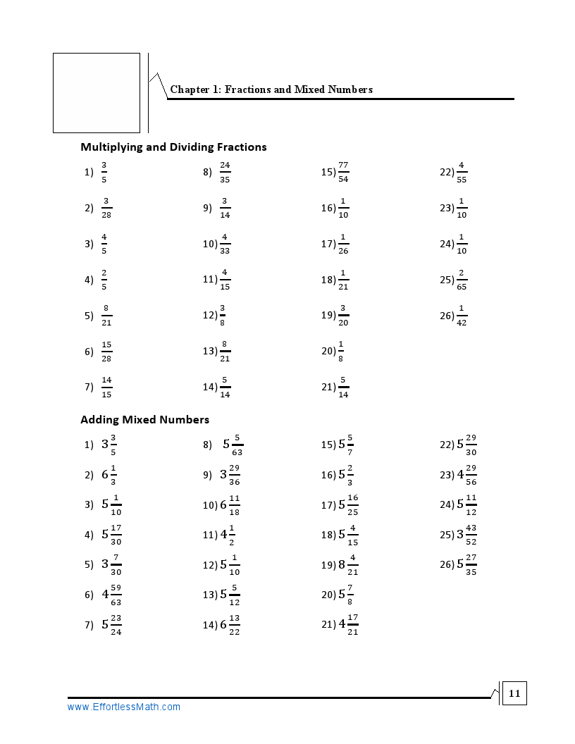 ASTB Math Practice Workbook 2026 PDF Practice Workbook | Effortless Math