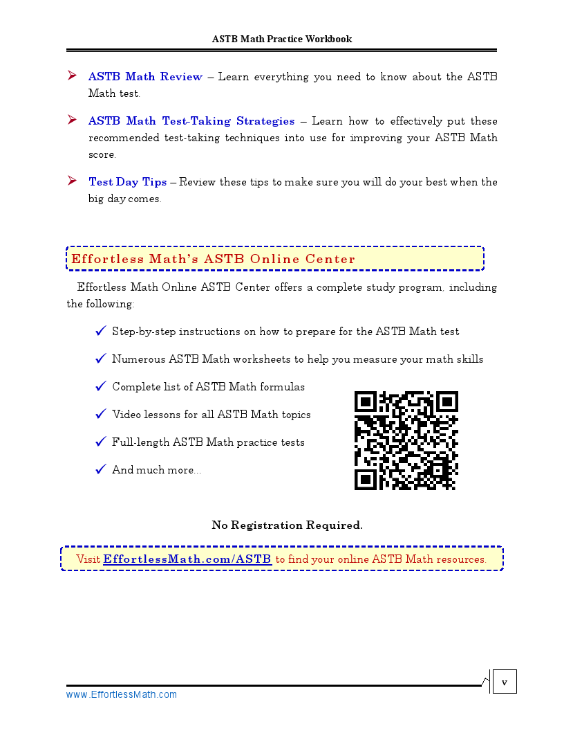 ASTB Math Practice Workbook: The Most Comprehensive Review for the Math ...