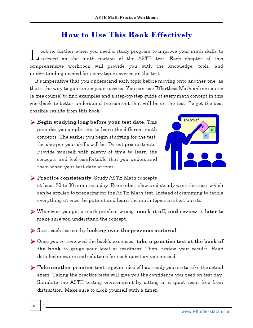 ASTB Math Practice Workbook: The Most Comprehensive Review for the Math ...