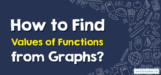 How to Find Values of Functions from Graphs?