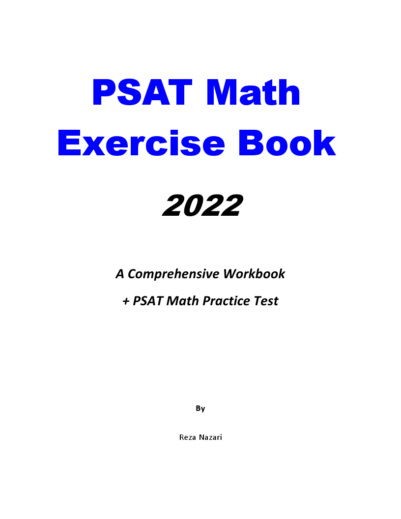 PSAT Math Exercise Book: A Comprehensive | Effortless Math