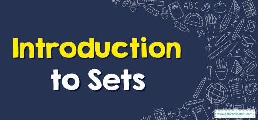 Introduction to Sets