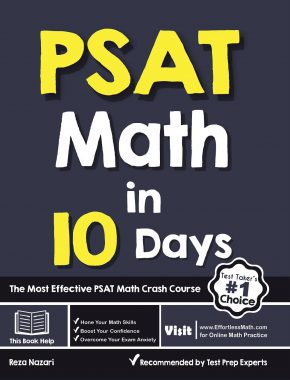 PSAT Math in 10 Days: The Most Effective PSAT Math Crash Course