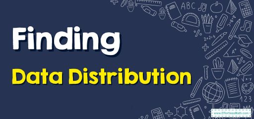 How to Find Data Distribution