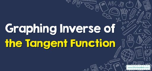 How to Graph Inverse of the Tangent Function?