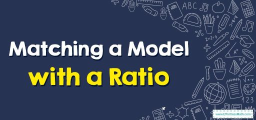 Matching a Model with a Ratio