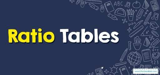 Ratio Tables