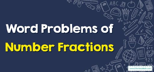 Word Problems: Fractions
