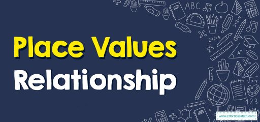 Place Values Relationship
