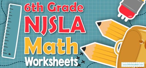 6th Grade NJSLA Math Worksheets: FREE & Printable
