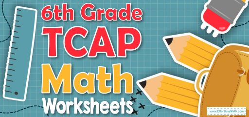 6th Grade TCAP Math Worksheets: FREE & Printable