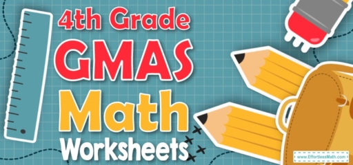 4th Grade GMAS Math Worksheets: FREE & Printable