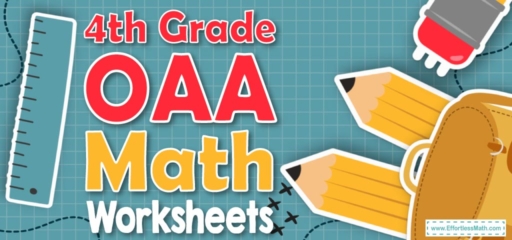4th Grade OAA Math Worksheets: FREE & Printable