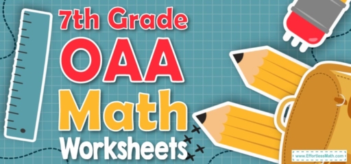 7th Grade OAA Math Worksheets: FREE & Printable