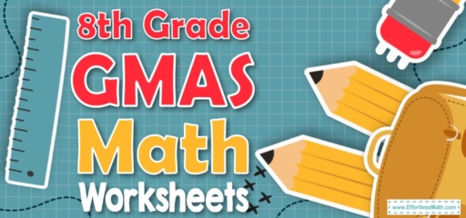 8th Grade GMAS Math Worksheets: FREE & Printable