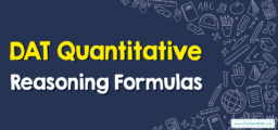 DAT Quantitative Reasoning Formulas