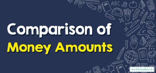 How to Compare Money Amounts