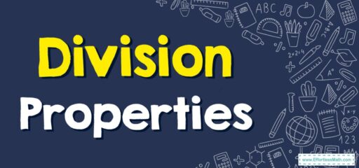 How to Use Division Properties