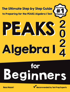 PEAKS Algebra I for Beginners