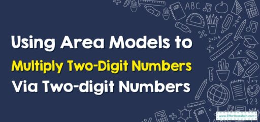 How to Use Area Models to Multiply Two-Digit Numbers By Two-digit Numbers