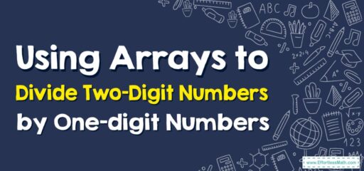 How to Use Arrays to Divide Two-Digit Numbers by One-digit Numbers