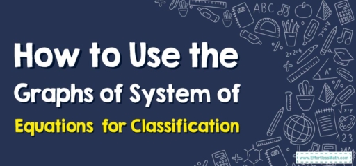 How to Use the Graphs of System of Equations  for Classification