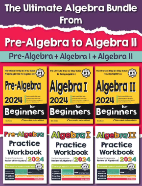 The Ultimate Algebra Bundle: From Pre-Algebra to Algebra II