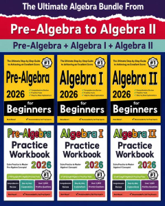 The Ultimate Algebra Bundle 2026 cover