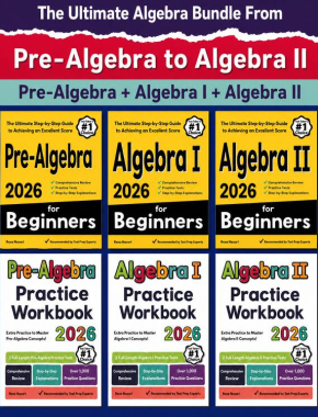 The Ultimate Algebra Bundle: From Pre-Algebra to Algebra II