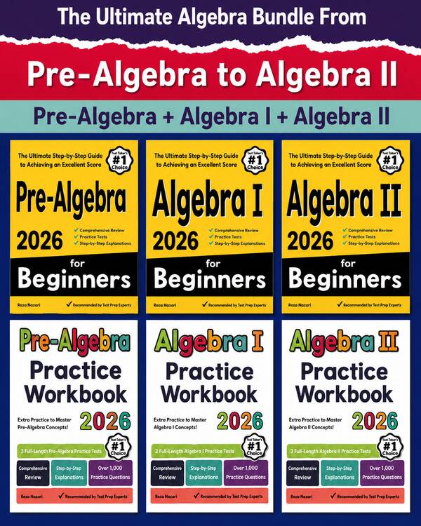 The Ultimate Algebra Bundle 2026: From Pre-Algebra to Algebra II