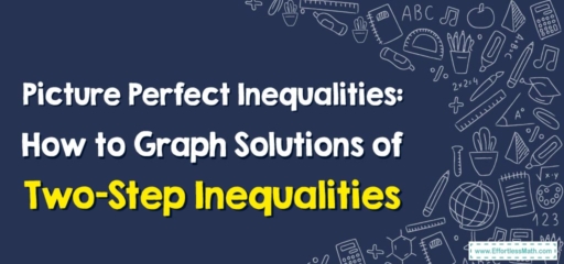 Picture Perfect Inequalities: How to Graph Solutions of Two-Step Inequalities