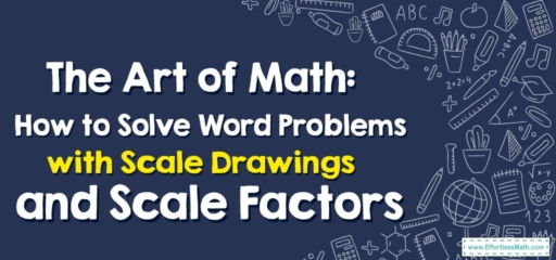 The Art of Math: How to Solve Word Problems with Scale Drawings and Scale Factors