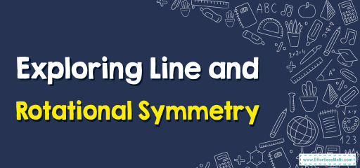 Exploring Line and Rotational Symmetry