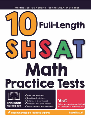 SHSAT Math: Free Practice Test, Lessons & Worksheets | Effortless Math