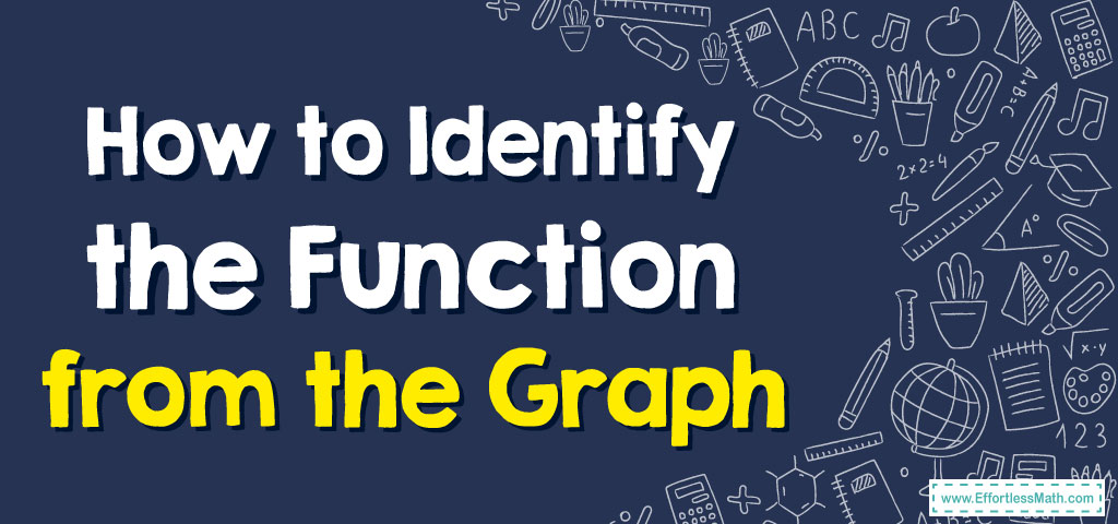 How to Identify the Function from the Graph - Effortless Math: We Help ...