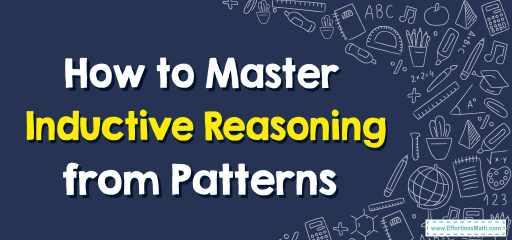 How to Master Inductive Reasoning from Patterns