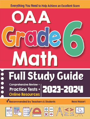 OAA Grade 6 Math Full Study Guide: