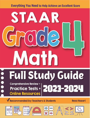 STAAR Grade 4 Math Full Study Guide