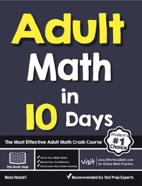 Adult Math in 10 Days: The Most Effective Adult Math Crash Course
