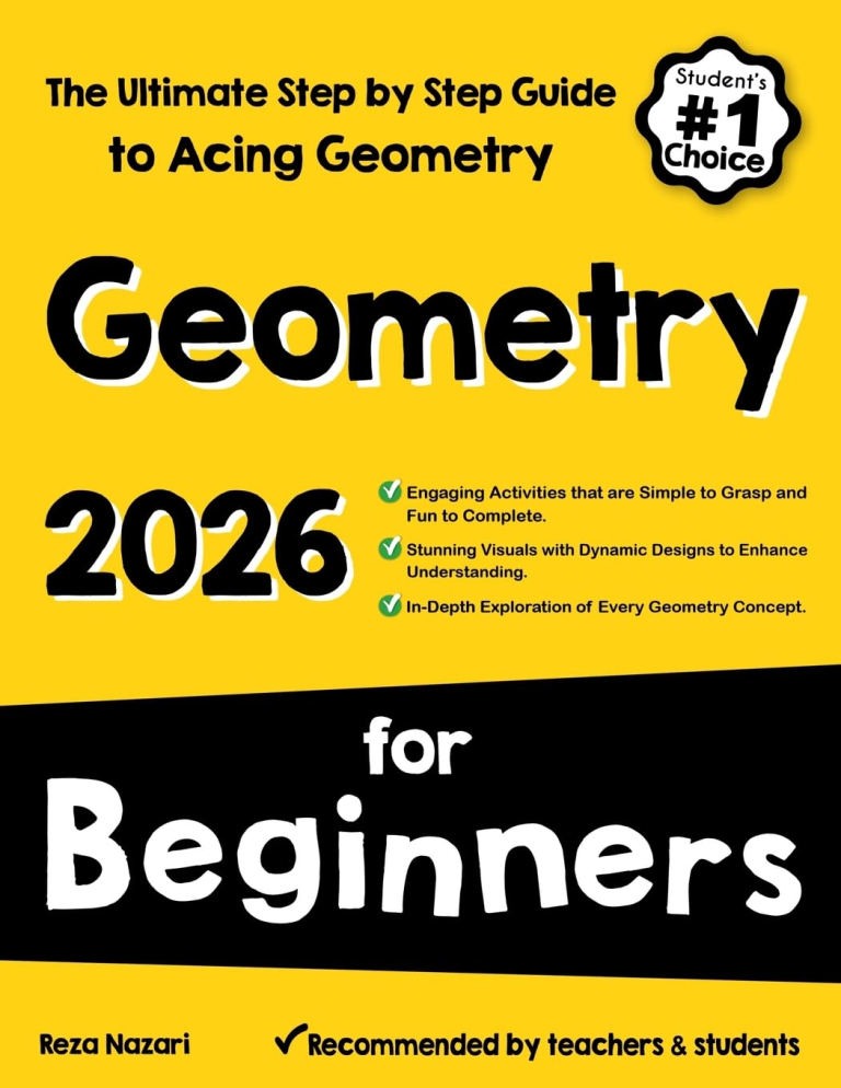 Geometry for Beginners: The Ultimate Step by Step Guide to Acing Geometry cover