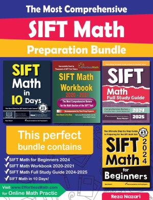 SIFT Math Preparation Bundle cover