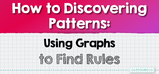How to Discovering Patterns: Using Graphs to Find Rules