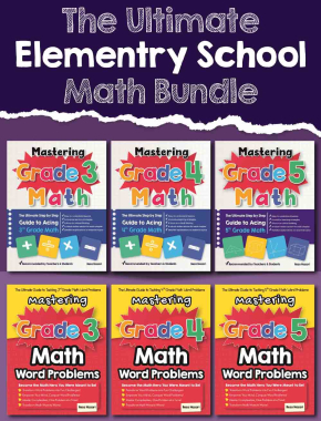 The Ultimate Elementary School Math Bundle: Grade 3-5