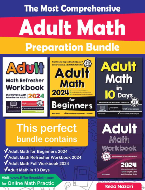 The Most Comprehensive Adult Math Bundle