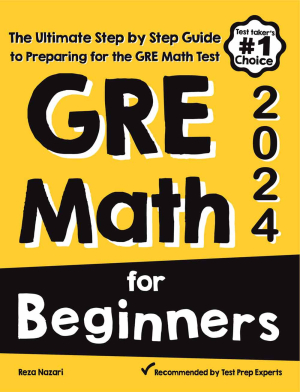 GRE Math for Beginners cover