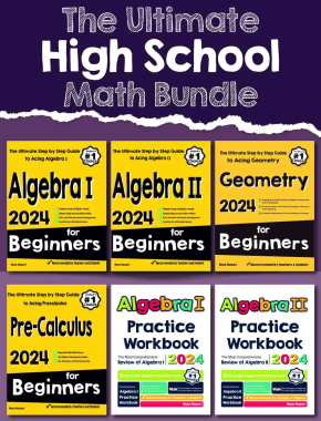The Ultimate High School Math Bundle: From Algebra I to Pre-Calculus